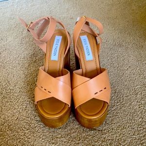 Steve Madden Liliana Platform Sandal Sz 8